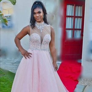 Prom dress from 2017.  Size six (6)